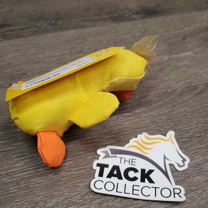 Little Duckie Fabric Dog Toy *vgc, squeaks, mnr dirt?stains