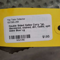 Double Sided Gellee Curry *gc, discolored, stained, dirt, faded, split sides
