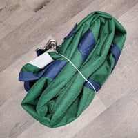 Hi Neck Rain Sheet, 2 legs *vgc, mnr dirt, hair, snags, repairs, 0 wpf

