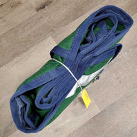 Hi Neck Rain Sheet 2 legs *vgc, repairs, snags, mnr lining holes, mnr wpf, loose stitiching
