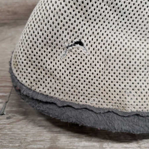 4 Mesh Fly Boots *gc, clean, stains, hairy velcro, frayed edges, snags
