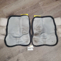 4 Mesh Fly Boots *gc, clean, stains, hairy velcro, frayed edges, snags
