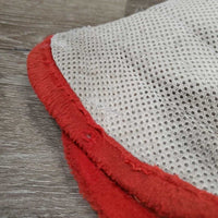 4 Mesh Fly Boots *gc, clean, stains, hairy velcro, frayed edges, snags, thin binding
