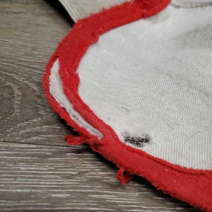 4 Mesh Fly Boots *gc, clean, stains, hairy velcro, frayed edges, snags, thin binding