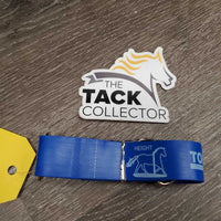 Hvy Vinyl Weight & Height Measuring Tape *like new
