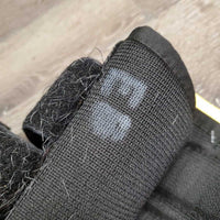 Closed Boots, velcro *gc, clean, loose velcro threads, hairy, rubs, dings, marker
