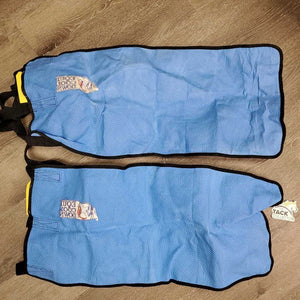 2 Cooling Leg Wraps, bag *vgc, clean, stains, faded?