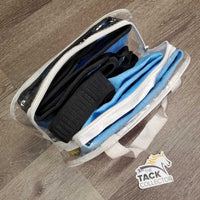2 Cooling Leg Wraps, bag *vgc, clean, stains, faded?
