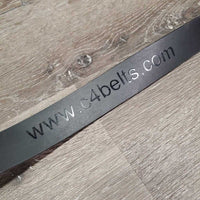 Plastic Belt, Buckle "Dressage Horses" *vgc, shortened
