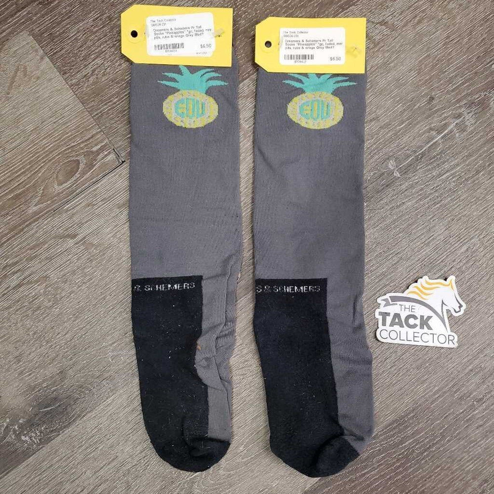 Pr Tall Socks 