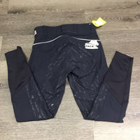 Full Sticky Seat Breeches *gc, seat rubs & pills, seam puckers, faded, cracking logos

