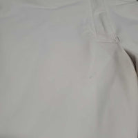 EuroSeat Breeches *gc, seam puckers, stains, discolored seat & legs, mnr dingy?
