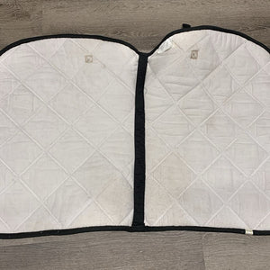 Quilt Jumper Saddle Pad *vgc, mnr hair, snags, pills, threads, puckers, stains