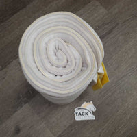2 Fleece No Bow Leg Quilts *vgc, clean, mnr stains?dirt, clumpy & hairy
