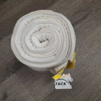 2 Fleece No Bow Leg Quilts *vgc, clean, mnr clumpy, stains?dirt & hairy

