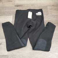 Hvy Cotton Breeches, Pull On *vgc, mnr faded dirt?stains, seat rubs & pills & hair
