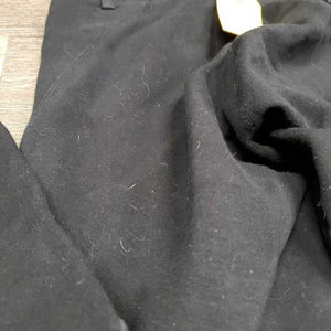 Hvy Cotton Breeches, Pull On *vgc, mnr faded dirt?stains, seat rubs & pills & hair