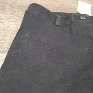Hvy Cotton Breeches, Pull On *vgc, mnr faded dirt?stains, seat rubs & pills & hair