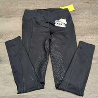 Full Seat Sticky Breeches, Pull On *gc/fair, undone seat seam, peeled stickies, seam rubs & frays
