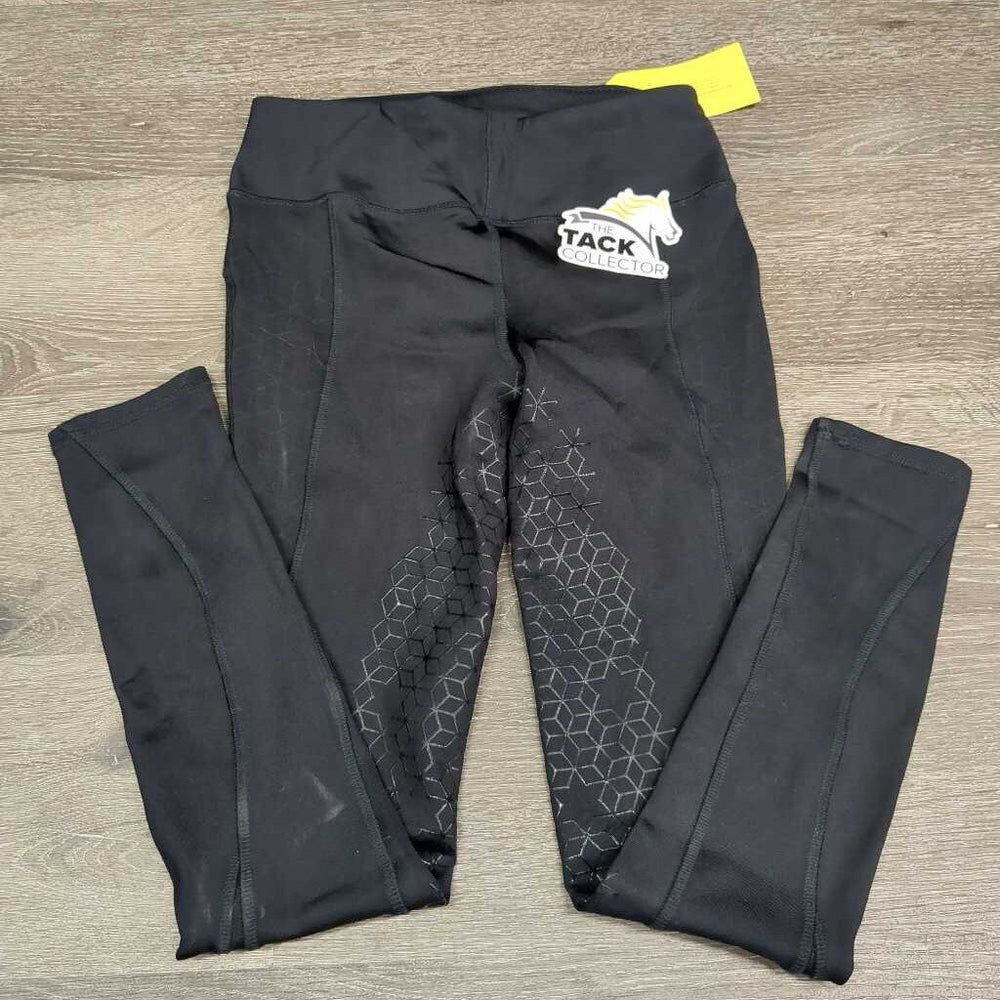 Full Seat Sticky Breeches, Pull On *gc/fair, undone seat seam, peeled stickies, seam rubs & frays