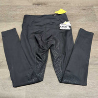 Full Seat Sticky Breeches, Pull On *gc/fair, undone seat seam, peeled stickies, seam rubs & frays