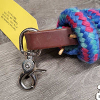 Yacht Rope Horsemanship Loop Rein *vgc, clean, rubs, snags, missing snap & loop
