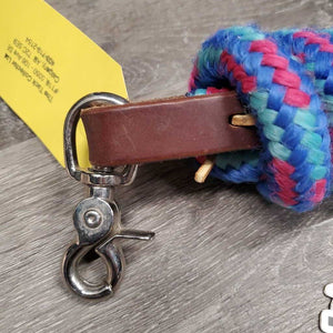 Yacht Rope Horsemanship Loop Rein *vgc, clean, rubs, snags, missing snap & loop