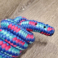 Yacht Rope Horsemanship Loop Rein *vgc, clean, rubs, snags, missing snap & loop
