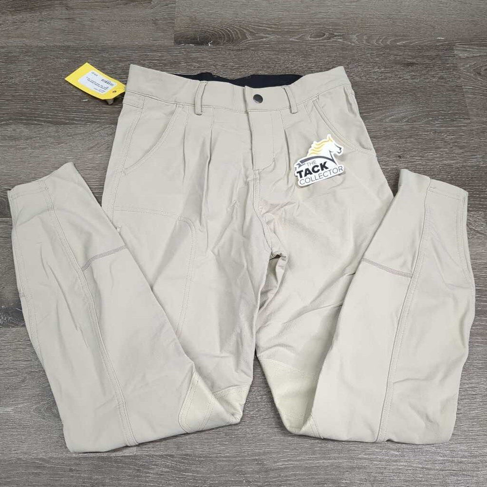 EuroSeat Breeches, Pleats *vgc, seam puckers