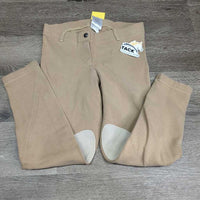 Hvy Cotton Breeches, Pull On *vgc, mnr seat rubs & pills
