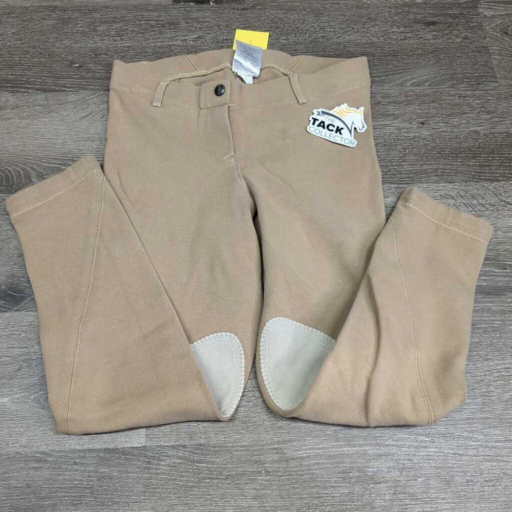 Hvy Cotton Breeches, Pull On *vgc, mnr seat rubs & pills