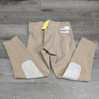 Hvy Cotton Breeches, Pull On *vgc, mnr seat rubs & pills