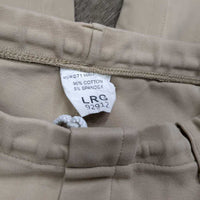 Drawstring Breeches *gc, older, undone seam stitching, dingy, mnr seam stains
