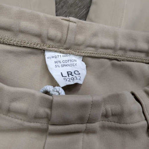 Drawstring Breeches *gc, older, undone seam stitching, dingy, mnr seam stains