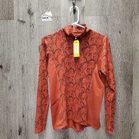 LS Technical Shirt, 1/2 Zip Up *vgc, mnr dirt?stains & pulled end