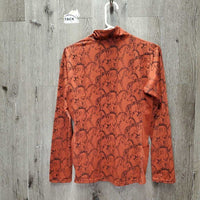 LS Technical Shirt, 1/2 Zip Up *vgc, mnr dirt?stains & pulled end
