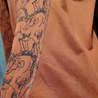 LS Technical Shirt, 1/2 Zip Up *vgc, mnr dirt?stains & pulled end
