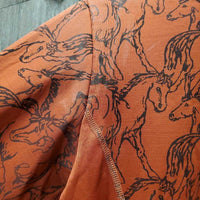 LS Technical Shirt, 1/2 Zip Up *vgc, mnr dirt?stains & pulled end
