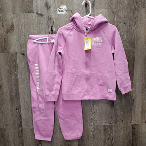 Hvy Sweatshirt Hoodie - Jacket, Zipper & Sweatpants *vgc, mnr pills, rubs, mnr faded