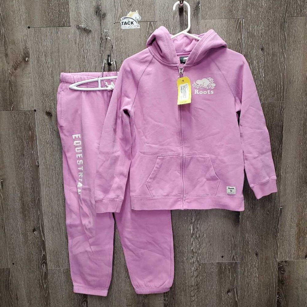 Hvy Sweatshirt Hoodie - Jacket, Zipper & Sweatpants *vgc, mnr pills, rubs, mnr faded