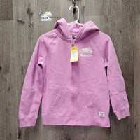 Hvy Sweatshirt Hoodie - Jacket, Zipper & Sweatpants *vgc, mnr pills, rubs, mnr faded