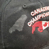 Ball Cap "Canadian Championships" *gc, faded, hairy, dirt?stain