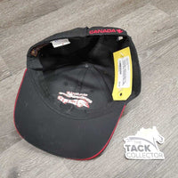 Ball Cap "Canadian Championships" *gc, faded, hairy, dirt?stain
