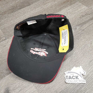 Ball Cap "Canadian Championships" *gc, faded, hairy, dirt?stain