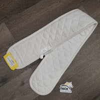 Cotton Quilt Girth Cover *vgc, clean, mnr stains, creases & hair, dingy