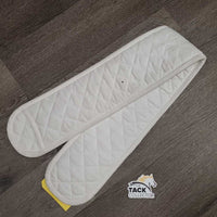 Cotton Quilt Girth Cover *vgc, clean, mnr stains, creases & hair, dingy
