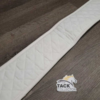 Cotton Quilt Girth Cover *vgc, clean, mnr stains, creases & hair, dingy
