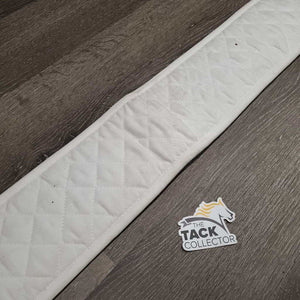 Cotton Quilt Girth Cover *vgc, clean, mnr stains, creases & hair, dingy