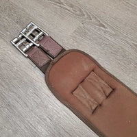 Memory Foam Girth, x2 els, D Ring *gc, mnr dirt, hair, rubs & pills, faded, stains
