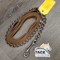 Flat Nylon Web Lead Shank, 31" Nose Chain *vgc, clean, rubs, frays, stiff
